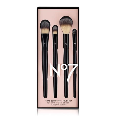 no7 brushes